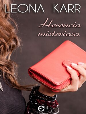 cover image of Herencia misteriosa